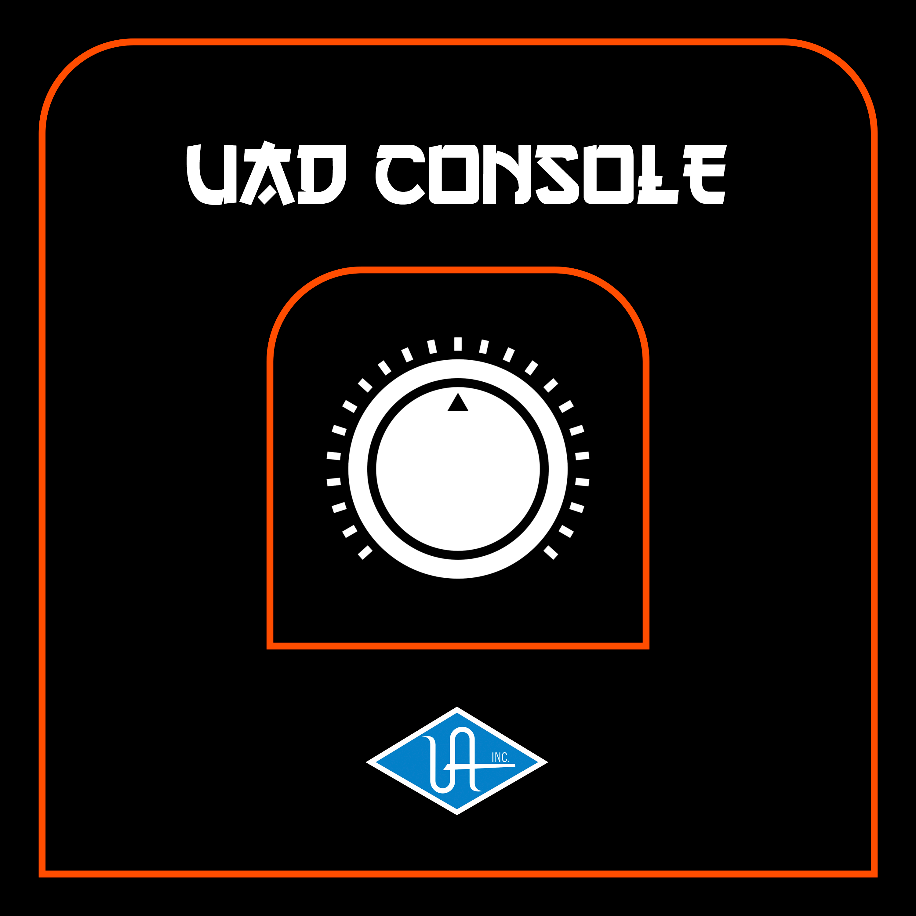 Console Rec Chain - UAD