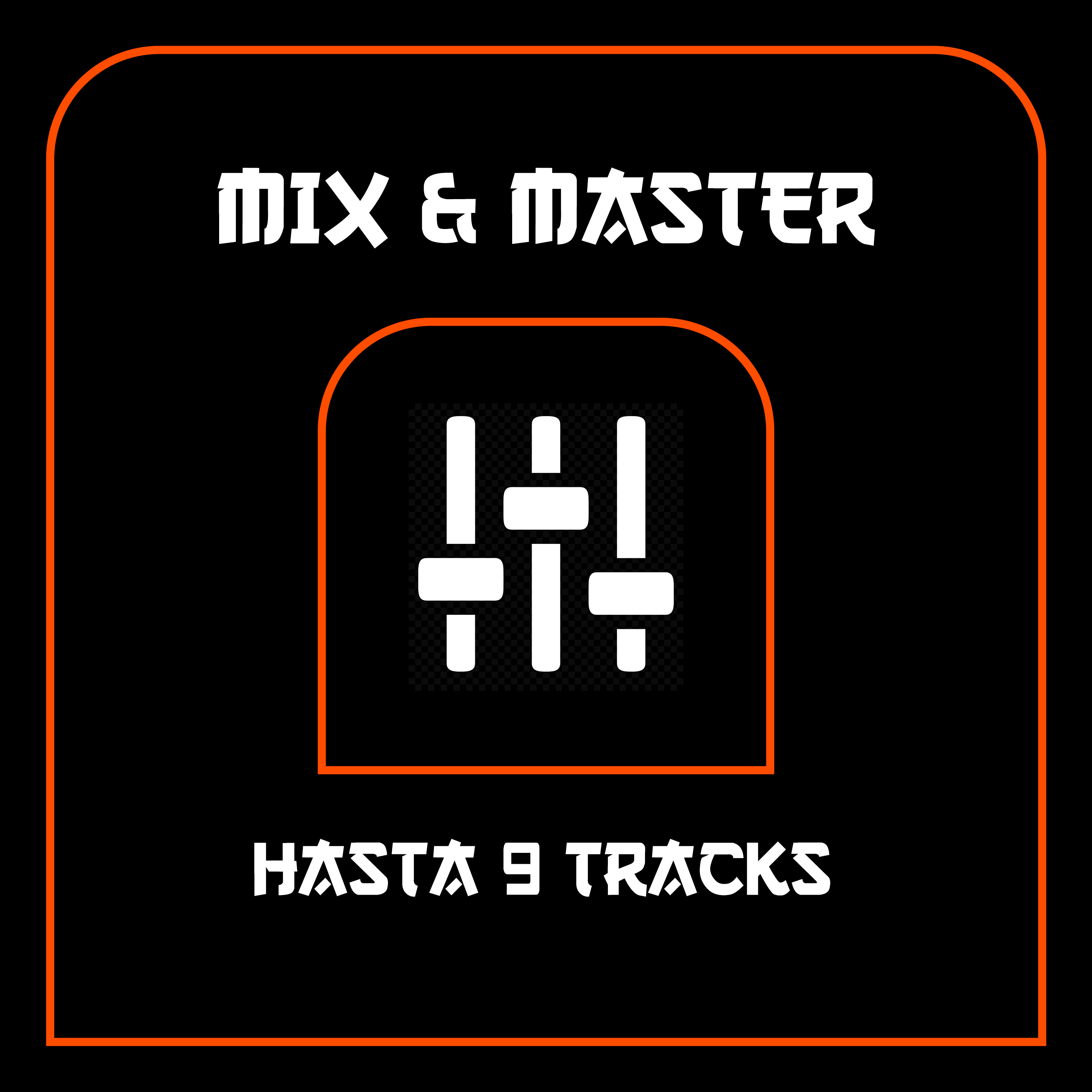 Mix & Master (hasta 9 tracks)