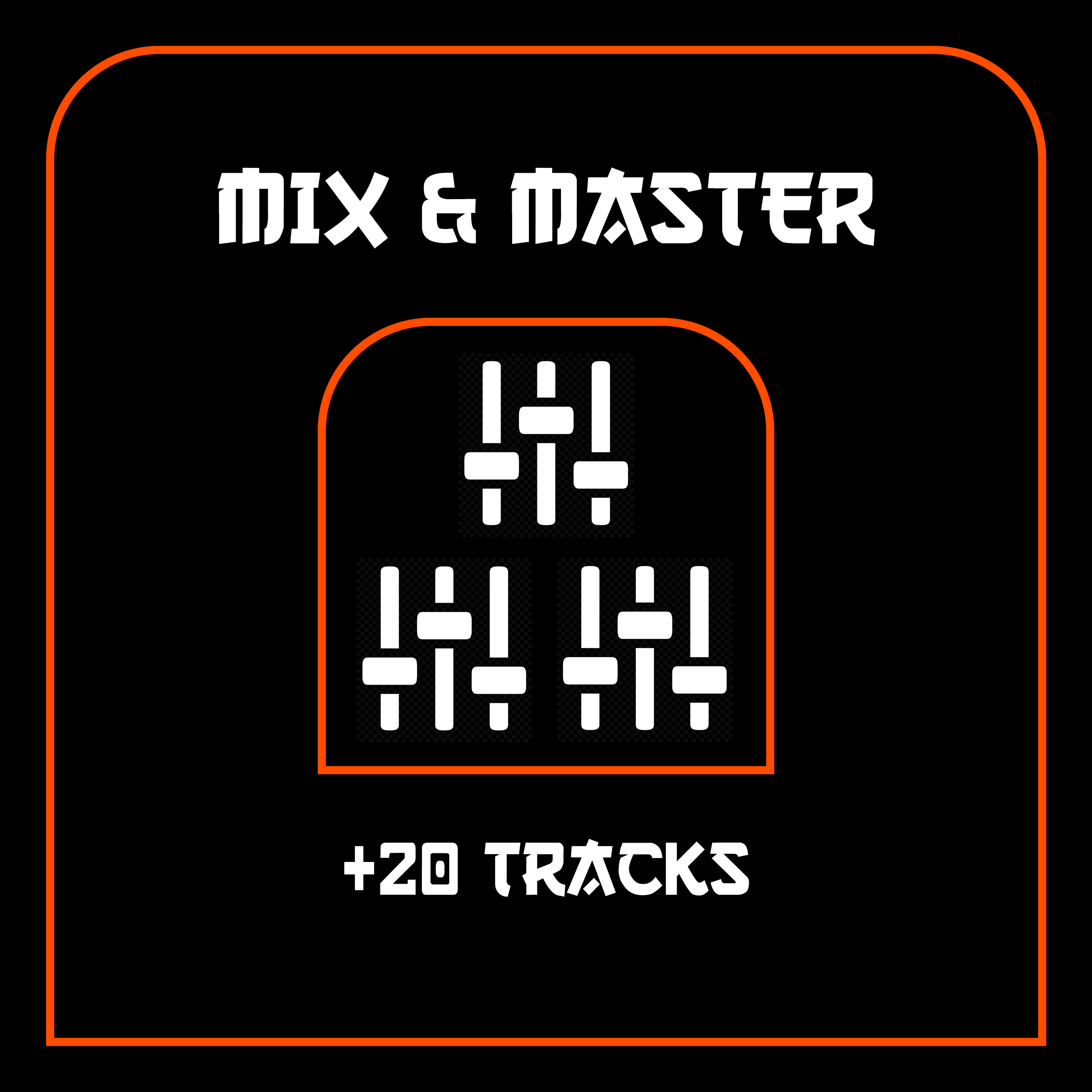 Mix & Master (Más de 20 tracks)