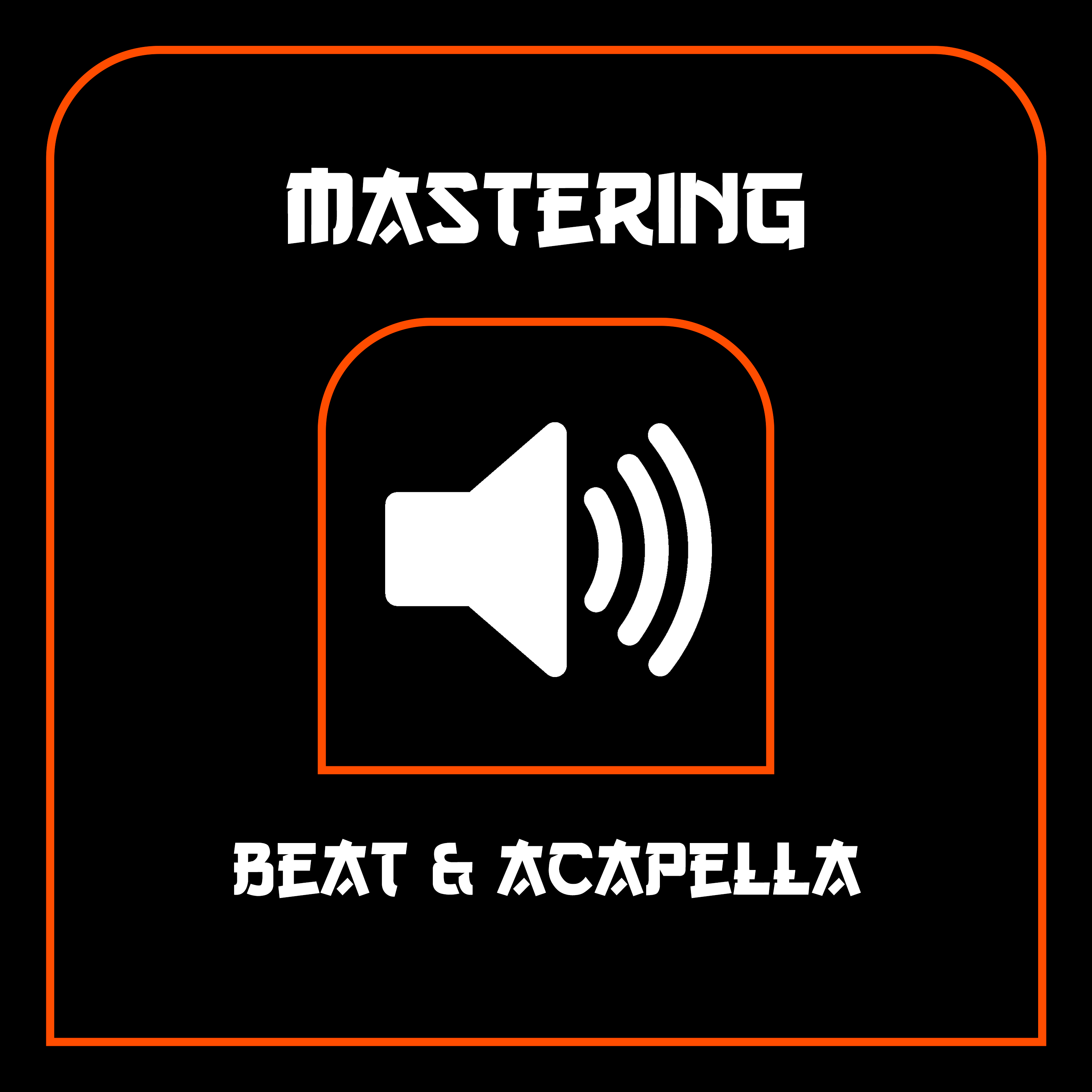 Mastering (Beat & Acapella)